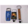 Image 2 : Assorted bottle openers and shaving brushes