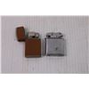 Image 2 : Assorted locks, keys and lighters in plastic box