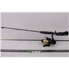 Image 1 : Fishing rod and south bend fishing reel