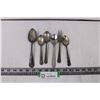 Image 1 : Assorted Silver plated flatware