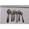 Image 2 : Assorted Silver plated flatware