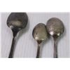 Image 3 : Assorted Silver plated flatware