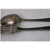 Image 4 : Assorted Silver plated flatware