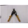 Image 2 : Meat grinder gears, wire clips, assorted hardware, cd case for visor and wire cutters