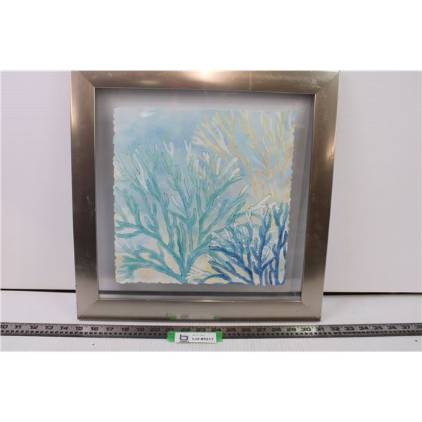 Decorative Glass Picture-16.5x16.5