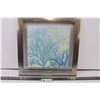 Image 1 : Decorative Glass Picture-16.5x16.5