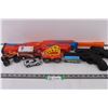 Image 1 : Assorted toys-toy guns, cars, trucks