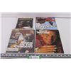 Image 1 : 4 Sports Illustrated Magazines-Michael Jordan, Tiger, Joe Montana, and Brett Favre