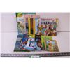 Image 1 : Assorted Kids books (Disney, Berenstain bears, craft book...)and 1 golf book