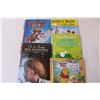 Image 5 : Assorted Kids books (Disney, Berenstain bears, craft book...)and 1 golf book