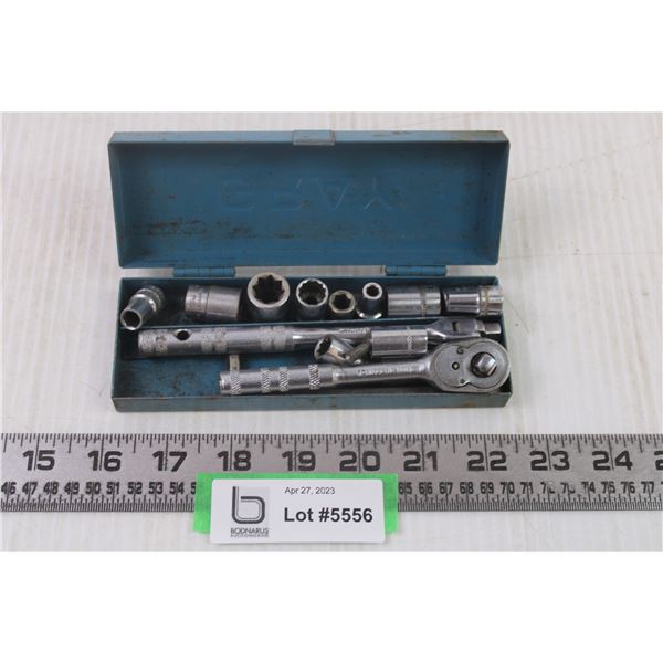 1/4 Gray Socket Set