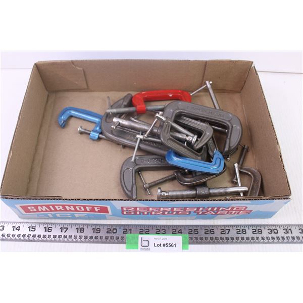 Assorted C Clamps