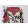 Image 2 : Christmas print kitchen apron, oven mitts and tea towels