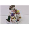 Image 4 : Partylite Snowman candle holder