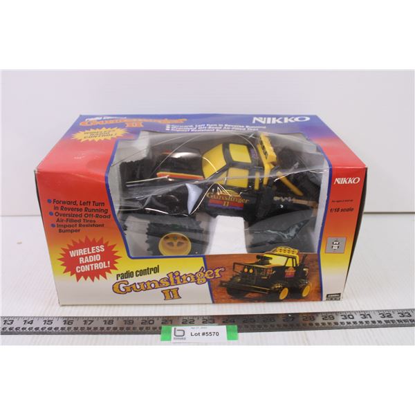 Gunslinger Radio Control truck-in box (Nikko)