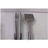 Image 2 : BBQ tools-screens, rotisserie, tongs, flipper,