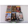 Image 1 : Assorted VHS movies and 1 DVD set-country and westerns