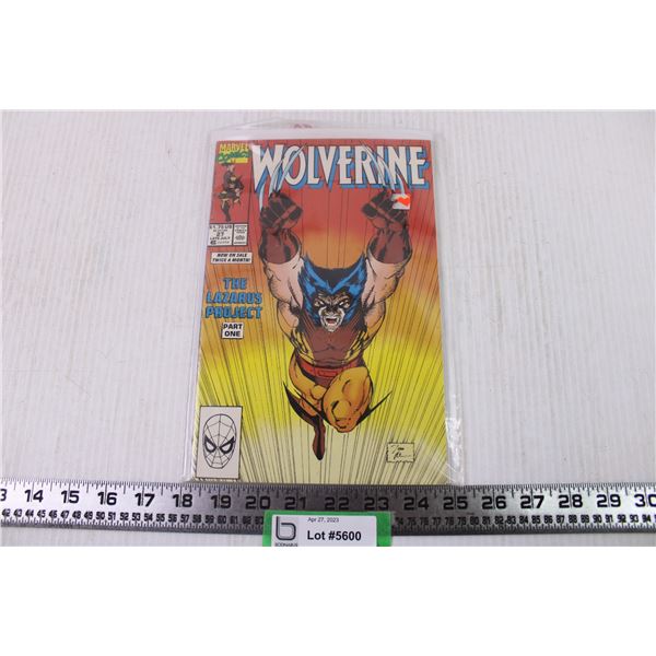 Wolverine Comic