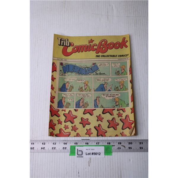 Vintage 1980s  The Trib  Comic Book