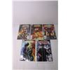 Image 2 : (5) Assorted Marvel Comic Books - 1 to 5 of Inhumans