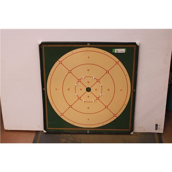 *Crokinole Board