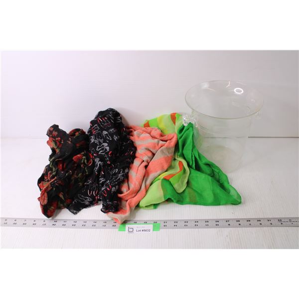 Lot of Assorted Women's Scarves and Misc.