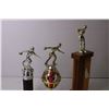 Image 3 : (3) Bowling Trophies