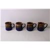 Image 2 : (4) Ceramic Mugs - Made in Taiwan