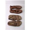 Image 3 : (2) Pairs of Women's Shoes - Size 6 1/2 and Approximately Size 6 (One of the Sandals Soles is Coming