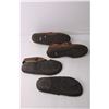 Image 5 : (2) Pairs of Women's Shoes - Size 6 1/2 and Approximately Size 6 (One of the Sandals Soles is Coming