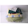 Image 2 : Stack of Assorted Towels and Hand Towels