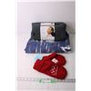 Image 1 : Roll Up Zipper Pillow, Vancouver 2010 Winter Olympic Mitts and Misc.
