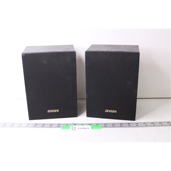 (2) Jensen Speakers (Untested)