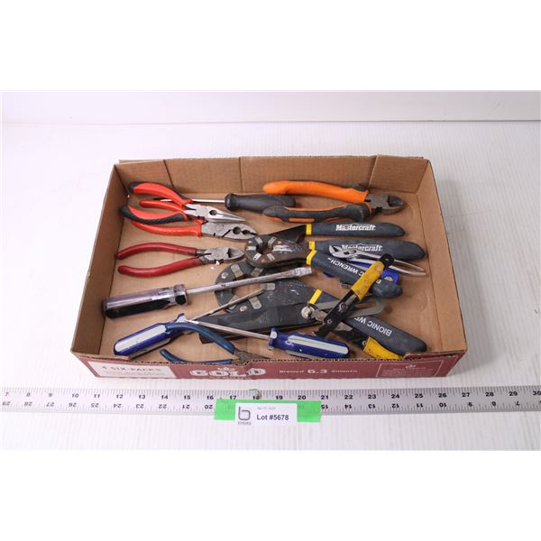 Lot of Assorted Tools