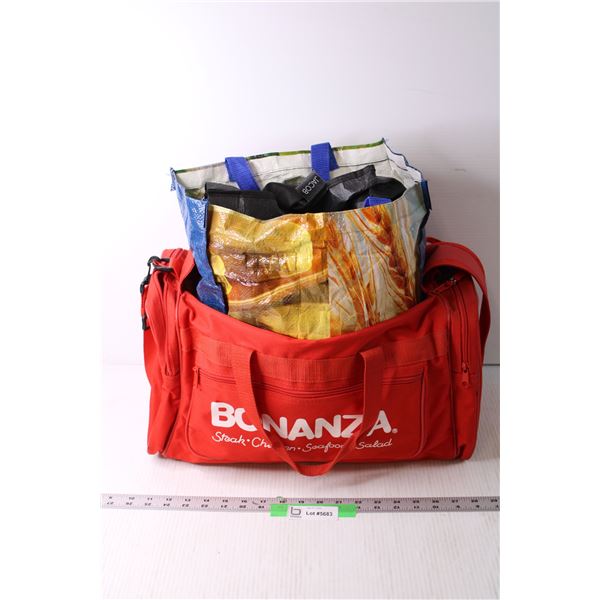 Bonanza Duffel Bag of Reusable Bags