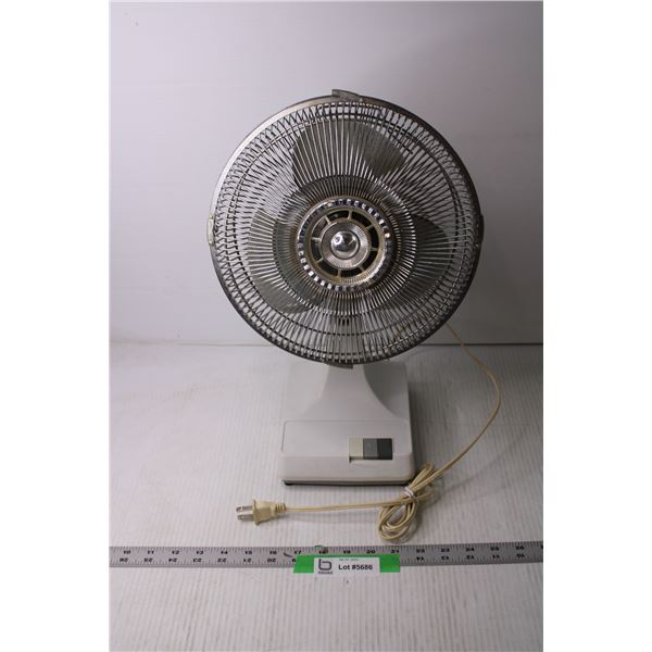 Electric Fan (Working)