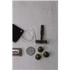 Image 2 : Lot of Assorted Items - Razor, Pocket Magnifying Glass