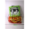 Image 1 : Lot of Assorted Items - Blanket, Extension Cord, Pillow