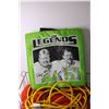Image 2 : Lot of Assorted Items - Blanket, Extension Cord, Pillow