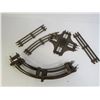 Image 3 : Vintage Toy Train Tracks (rusted)