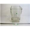 Image 1 : Vintage Glass Battery Container