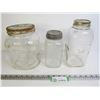 Image 1 : Nabob Coffee Jar - )2) Atlas Mason Jars