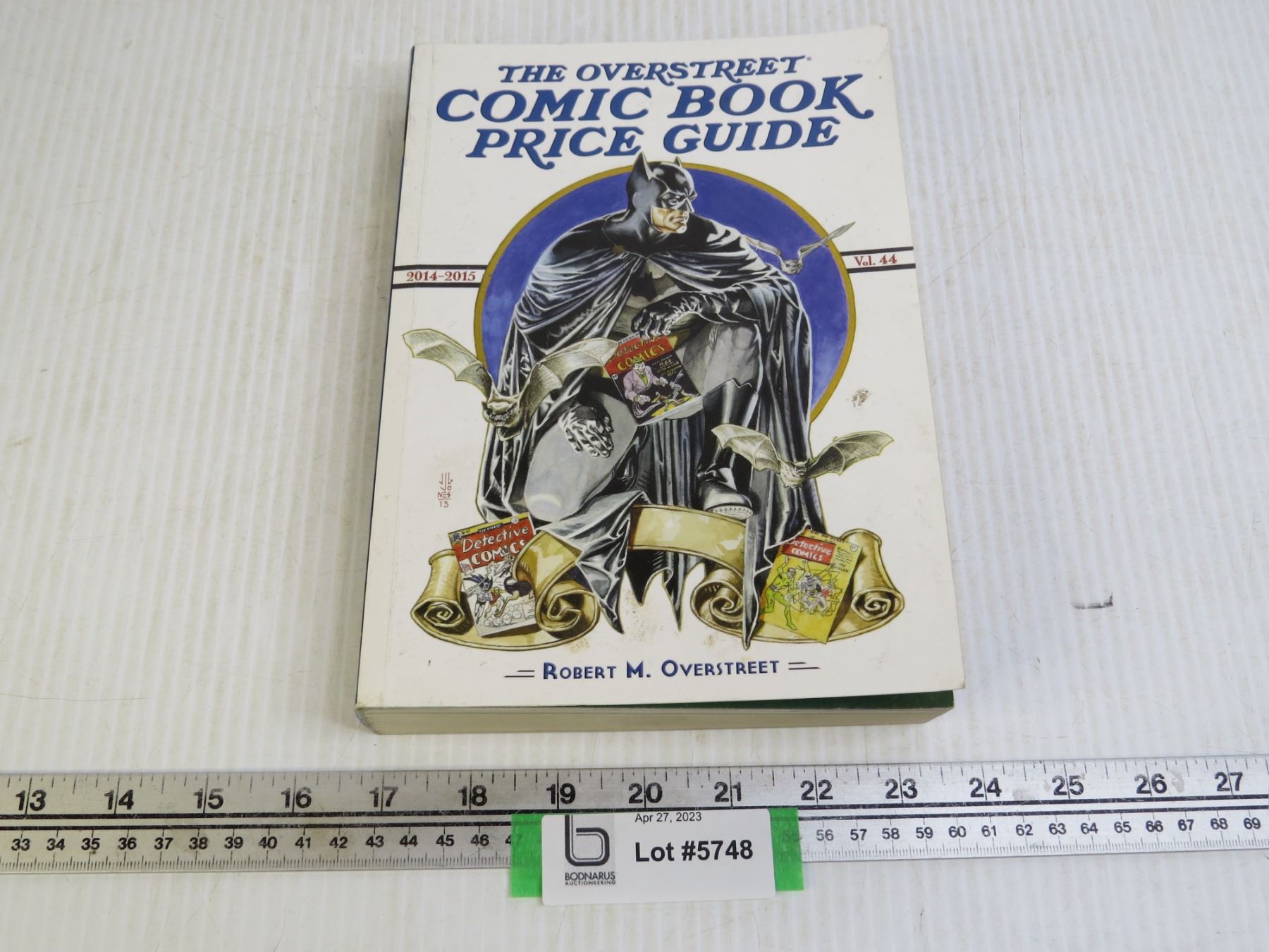 The Over Street Comic Book Price Guide the-over-street-comic-book-price-guide