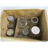 Image 3 : Wooden BC Fruit Box - Vintage Jars & Sealers