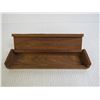 Image 2 : Carved Wooden Pencil Case