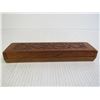 Image 4 : Carved Wooden Pencil Case