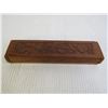 Image 5 : Carved Wooden Pencil Case