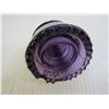 Image 3 : Purple Glass Insulator 1678 (has chips)