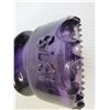 Image 4 : Purple Glass Insulator 1678 (has chips)