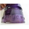 Image 4 : Purple Canadian Pacific.RY.CO Glass Insulator (slight chipping)